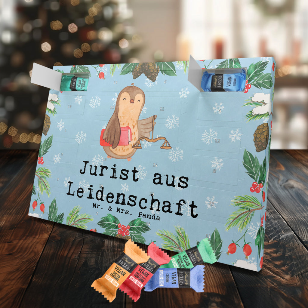 Veganer Adventskalender Jurist Leidenschaft Schokoladen Adventskalender, Beruf, Ausbildung, Jubiläum, Abschied, Rente, Kollege, Kollegin, Geschenk, Schenken, Arbeitskollege, Mitarbeiter, Firma, Danke, Dankeschön, Jurist, Anwalt, Jura Studium, Master of laws, Staatsexamen, Jurastudent, Anwaltskanzlei