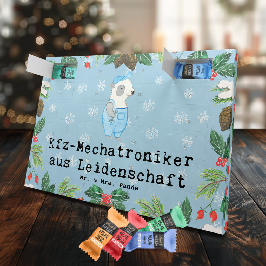 Veganer Adventskalender Kfz-Mechatroniker Leidenschaft Schokoladen Adventskalender, Beruf, Ausbildung, Jubiläum, Abschied, Rente, Kollege, Kollegin, Geschenk, Schenken, Arbeitskollege, Mitarbeiter, Firma, Danke, Dankeschön, Kfz-Mechatroniker, Kraftfahrzeugmechaniker, Meister, Gesellenprüfung