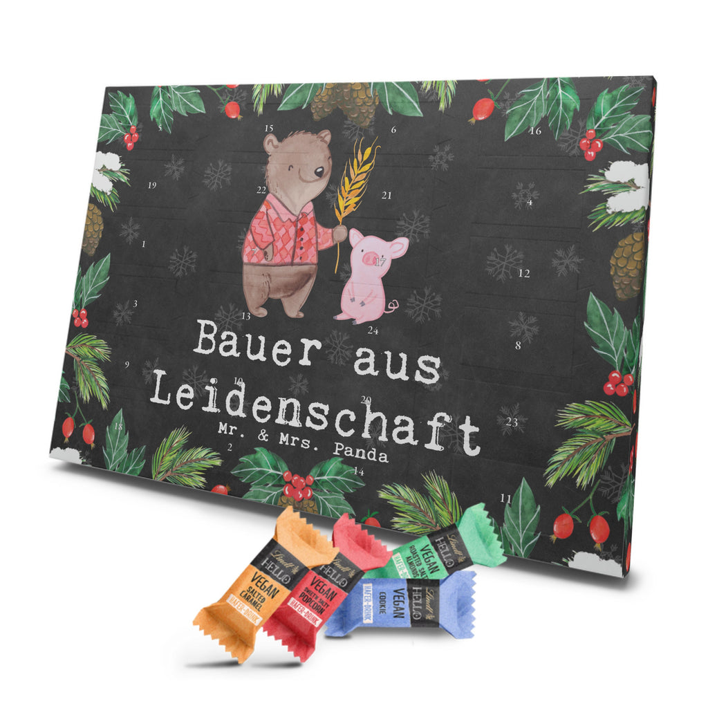 Veganer Adventskalender Bauer Leidenschaft Schokoladen Adventskalender, Beruf, Ausbildung, Jubiläum, Abschied, Rente, Kollege, Kollegin, Geschenk, Schenken, Arbeitskollege, Mitarbeiter, Firma, Danke, Dankeschön, Landwirt; Bauer, Tierwirt, Agronom, Farmer, Bauernhof