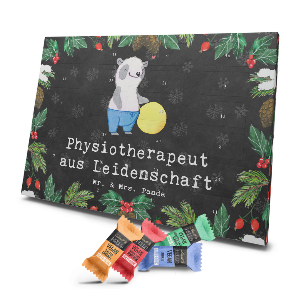 Veganer Adventskalender Physiotherapeut Leidenschaft Schokoladen Adventskalender, Beruf, Ausbildung, Jubiläum, Abschied, Rente, Kollege, Kollegin, Geschenk, Schenken, Arbeitskollege, Mitarbeiter, Firma, Danke, Dankeschön