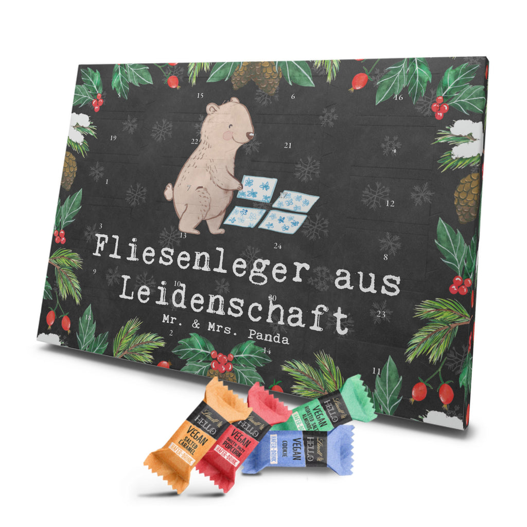 Veganer Adventskalender Fliesenleger Leidenschaft Schokoladen Adventskalender, Beruf, Ausbildung, Jubiläum, Abschied, Rente, Kollege, Kollegin, Geschenk, Schenken, Arbeitskollege, Mitarbeiter, Firma, Danke, Dankeschön, Fliesenleger, Gesellenprüfung, Fliesenlegermeister, Fliesenlegerbetrieb, Fliesenfachhandel, Handwerk