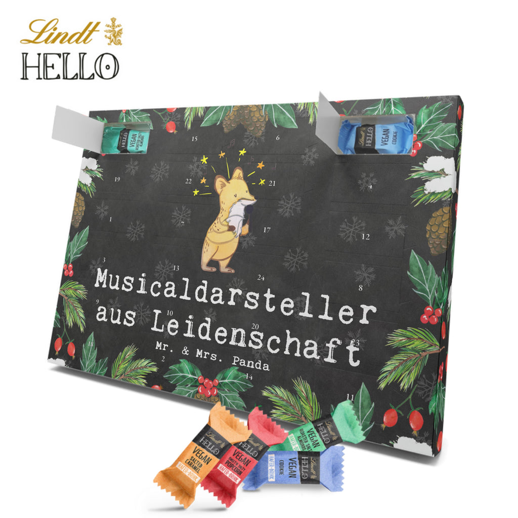 Veganer Adventskalender Musicaldarsteller Leidenschaft Schokoladen Adventskalender, Beruf, Ausbildung, Jubiläum, Abschied, Rente, Kollege, Kollegin, Geschenk, Schenken, Arbeitskollege, Mitarbeiter, Firma, Danke, Dankeschön