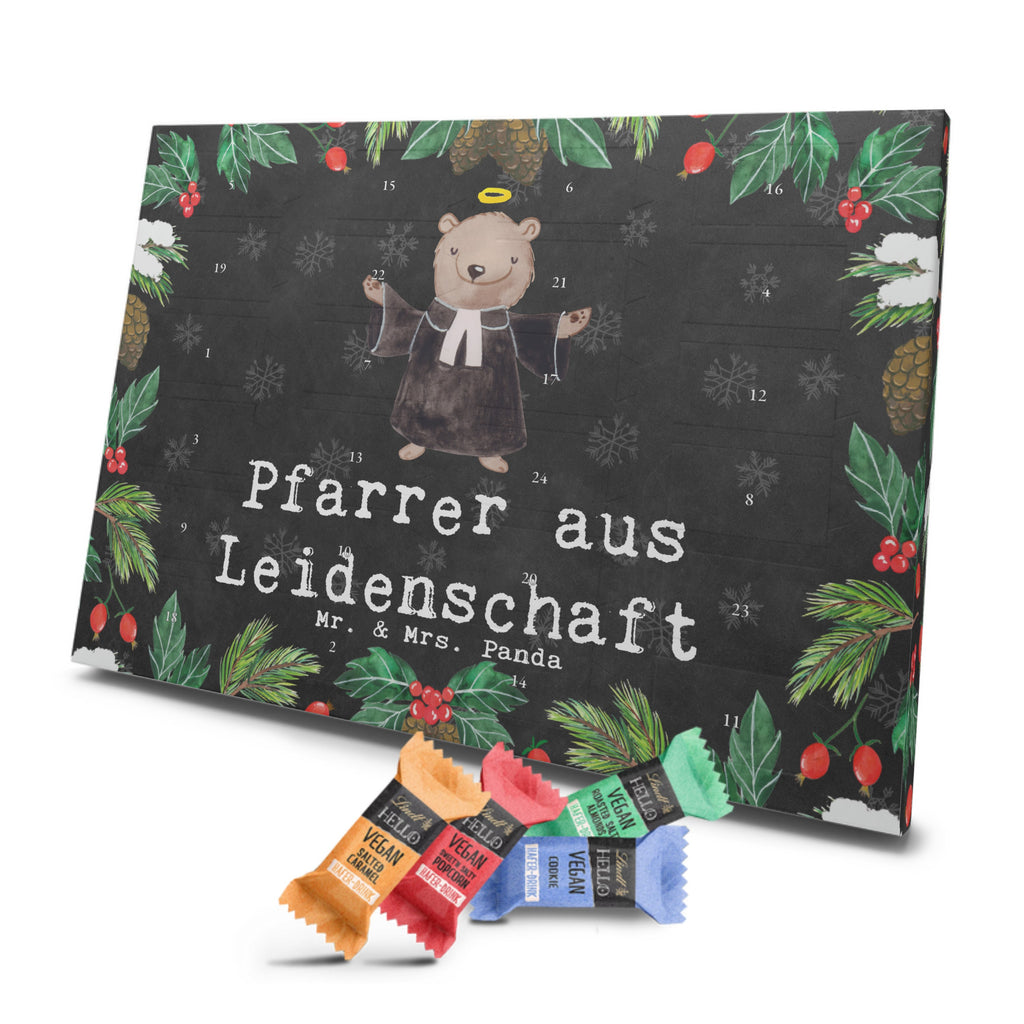 Veganer Adventskalender Pfarrer Leidenschaft Schokoladen Adventskalender, Beruf, Ausbildung, Jubiläum, Abschied, Rente, Kollege, Kollegin, Geschenk, Schenken, Arbeitskollege, Mitarbeiter, Firma, Danke, Dankeschön, Pastor, Diener Gottes<br />Geistlicher, Pfarrer, Prediger<br />Priester, Theologe, Kirche