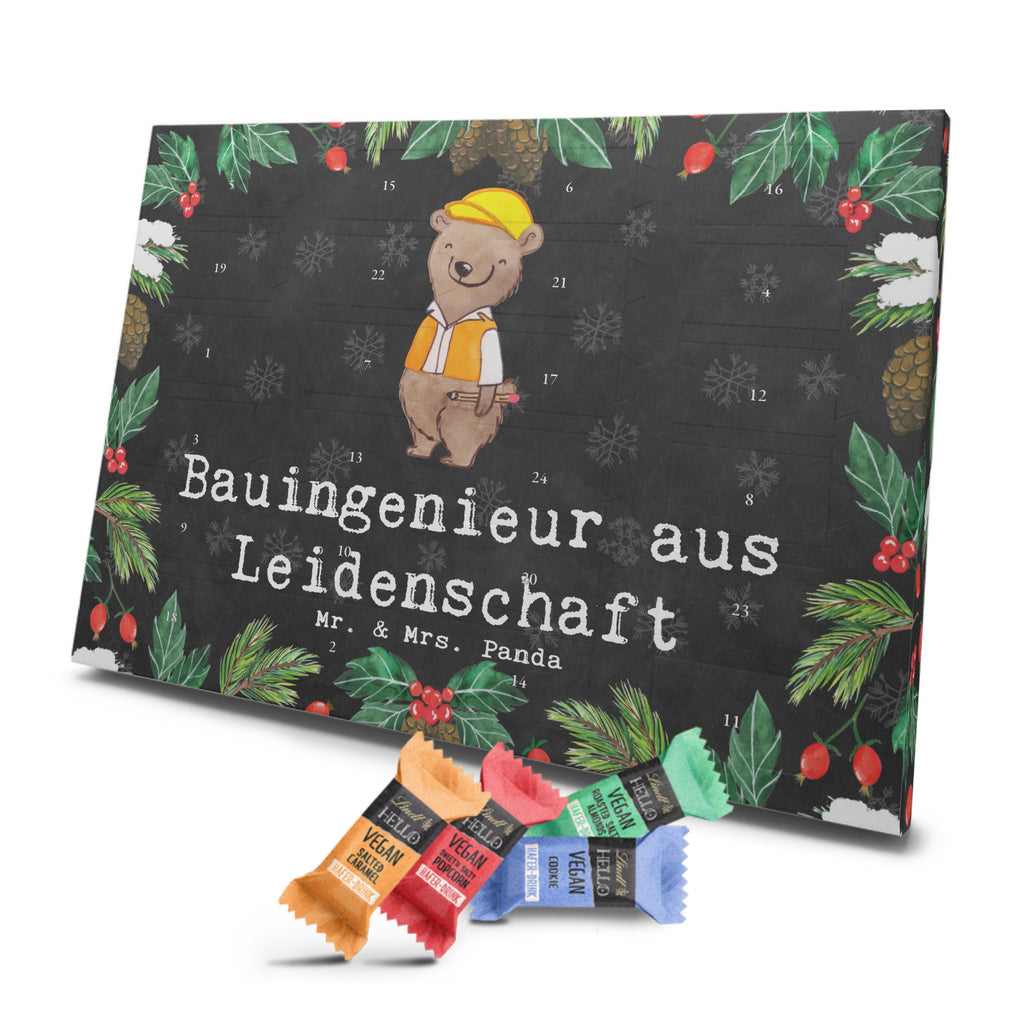 Veganer Adventskalender Bauingenieur Leidenschaft Schokoladen Adventskalender, Beruf, Ausbildung, Jubiläum, Abschied, Rente, Kollege, Kollegin, Geschenk, Schenken, Arbeitskollege, Mitarbeiter, Firma, Danke, Dankeschön, Bauingenieur, Statiker, Ingeniuer, Baustelle, Studium