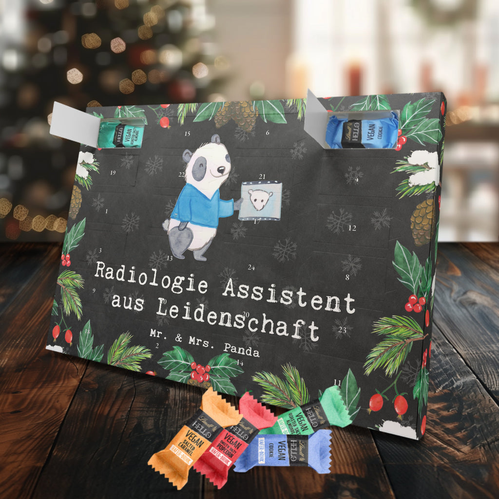 Veganer Adventskalender Radiologie Assistent Leidenschaft Schokoladen Adventskalender, Beruf, Ausbildung, Jubiläum, Abschied, Rente, Kollege, Kollegin, Geschenk, Schenken, Arbeitskollege, Mitarbeiter, Firma, Danke, Dankeschön