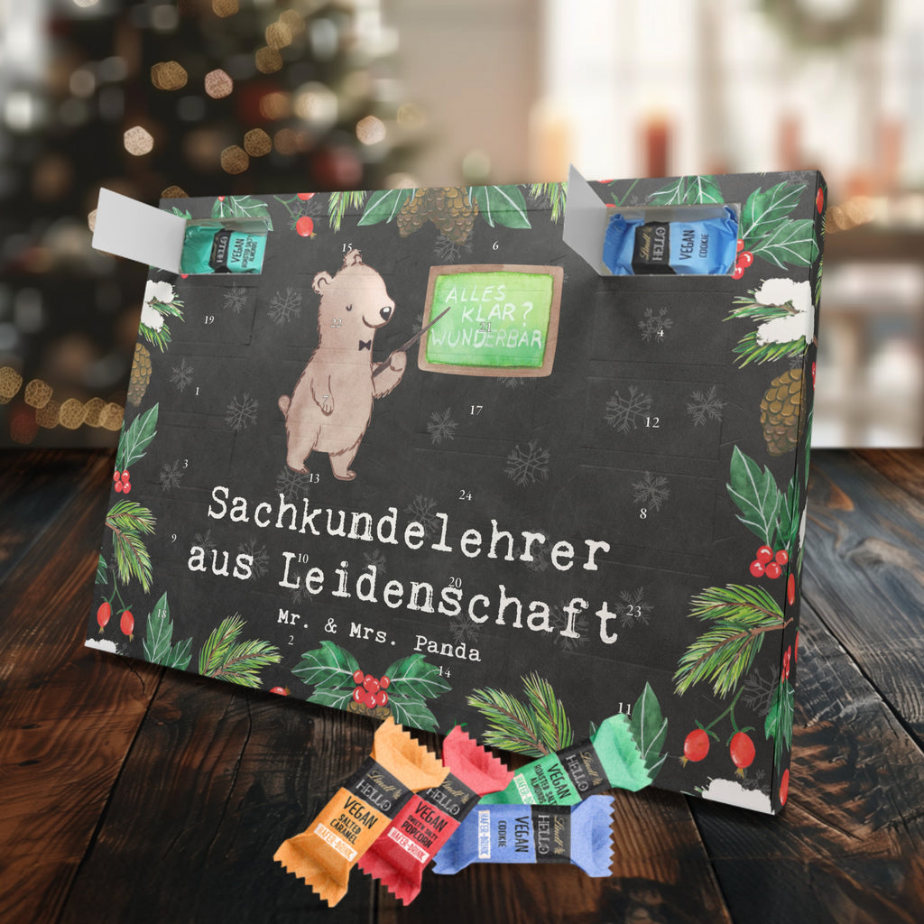 Veganer Adventskalender Sachkundelehrer Leidenschaft Schokoladen Adventskalender, Beruf, Ausbildung, Jubiläum, Abschied, Rente, Kollege, Kollegin, Geschenk, Schenken, Arbeitskollege, Mitarbeiter, Firma, Danke, Dankeschön, Sachkundelehrer, Sachkundeunterricht, Schule, Grundschule