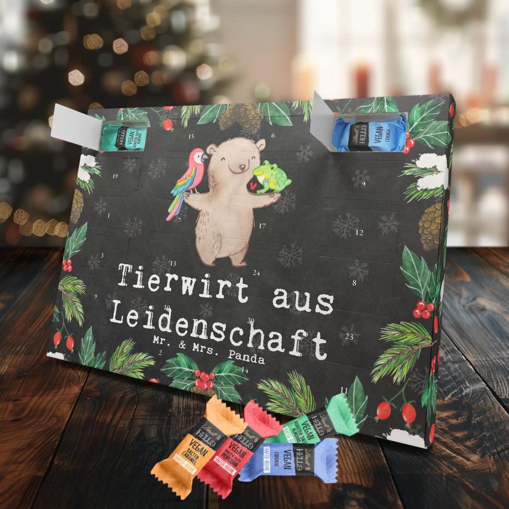 Veganer Adventskalender Tierwirt Leidenschaft Schokoladen Adventskalender, Beruf, Ausbildung, Jubiläum, Abschied, Rente, Kollege, Kollegin, Geschenk, Schenken, Arbeitskollege, Mitarbeiter, Firma, Danke, Dankeschön, Landwirt; Bauer, Tierwirt, Agronom, Farmer, Bauernhof