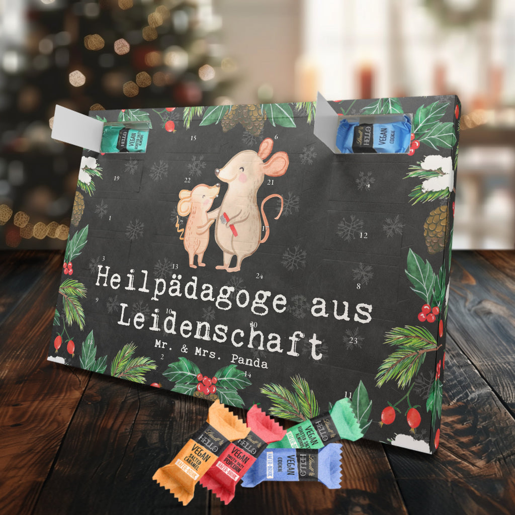 Veganer Adventskalender Heilpädagoge Leidenschaft Schokoladen Adventskalender, Beruf, Ausbildung, Jubiläum, Abschied, Rente, Kollege, Kollegin, Geschenk, Schenken, Arbeitskollege, Mitarbeiter, Firma, Danke, Dankeschön, Heilpädagoge, Heilpädagogik, Studium