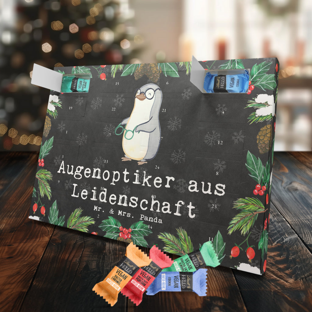 Veganer Adventskalender Augenoptiker Leidenschaft Schokoladen Adventskalender, Beruf, Ausbildung, Jubiläum, Abschied, Rente, Kollege, Kollegin, Geschenk, Schenken, Arbeitskollege, Mitarbeiter, Firma, Danke, Dankeschön, Augenoptiker, Optiker, Augenarzt, Optometrist, Brillenverkäufer, Brillengeschäft, Eröffnung