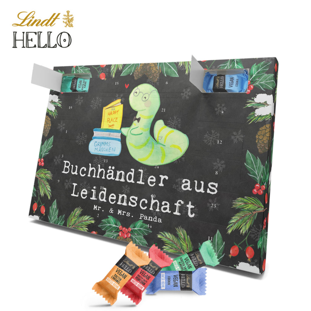 Veganer Adventskalender Buchhändler Leidenschaft Schokoladen Adventskalender, Beruf, Ausbildung, Jubiläum, Abschied, Rente, Kollege, Kollegin, Geschenk, Schenken, Arbeitskollege, Mitarbeiter, Firma, Danke, Dankeschön, Buchhändler, Buchhandlung, Buchverkäufer, Bibliothekar, Bücherwurm