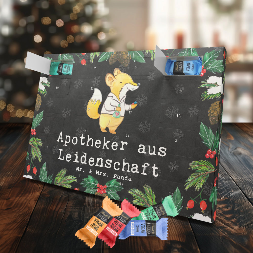 Veganer Adventskalender Apotheker Leidenschaft Schokoladen Adventskalender, Beruf, Ausbildung, Jubiläum, Abschied, Rente, Kollege, Kollegin, Geschenk, Schenken, Arbeitskollege, Mitarbeiter, Firma, Danke, Dankeschön, Apotheker, Pharmazie, Staatsexamen, Approbation, Eröffnung Apotheke