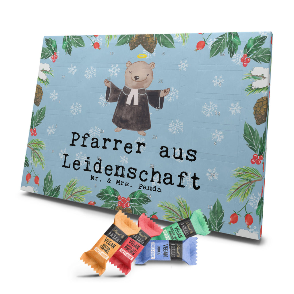 Veganer Adventskalender Pfarrer Leidenschaft Schokoladen Adventskalender, Beruf, Ausbildung, Jubiläum, Abschied, Rente, Kollege, Kollegin, Geschenk, Schenken, Arbeitskollege, Mitarbeiter, Firma, Danke, Dankeschön, Pastor, Diener Gottes<br />Geistlicher, Pfarrer, Prediger<br />Priester, Theologe, Kirche