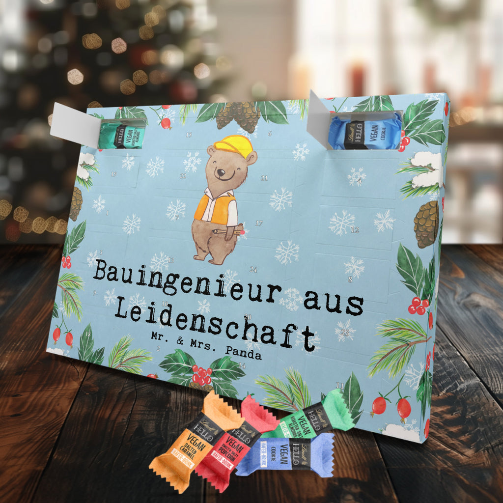 Veganer Adventskalender Bauingenieur Leidenschaft Schokoladen Adventskalender, Beruf, Ausbildung, Jubiläum, Abschied, Rente, Kollege, Kollegin, Geschenk, Schenken, Arbeitskollege, Mitarbeiter, Firma, Danke, Dankeschön, Bauingenieur, Statiker, Ingeniuer, Baustelle, Studium