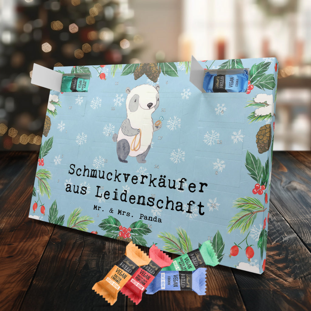 Veganer Adventskalender Schmuckverkäufer Leidenschaft Schokoladen Adventskalender, Beruf, Ausbildung, Jubiläum, Abschied, Rente, Kollege, Kollegin, Geschenk, Schenken, Arbeitskollege, Mitarbeiter, Firma, Danke, Dankeschön, Schmuckverkäufer, Juwelier, Goldschmied, Schmied, Schmuckwarenhändler, Schmuckgeschäft, Eröffnung