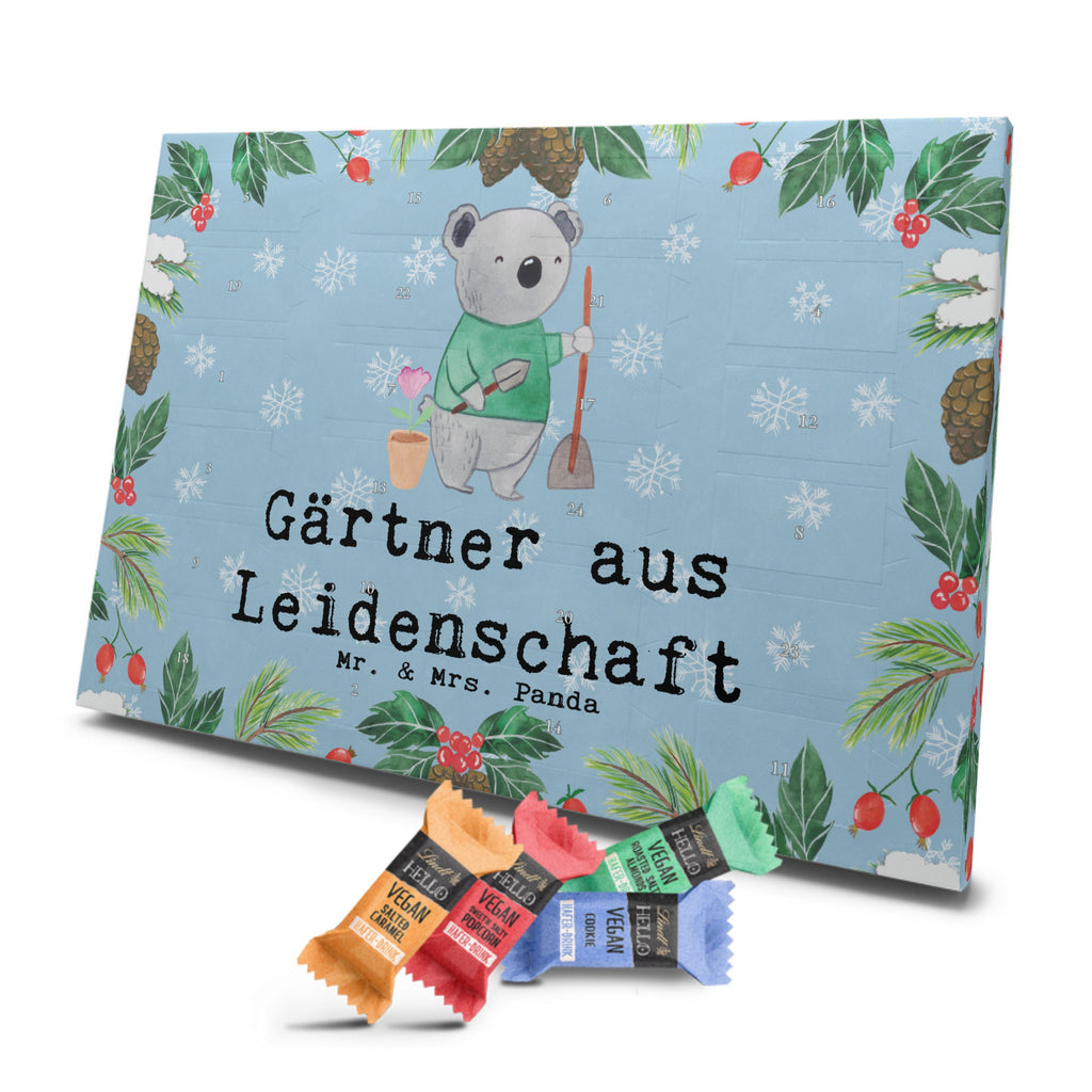 Veganer Adventskalender Gärtner Leidenschaft Schokoladen Adventskalender, Beruf, Ausbildung, Jubiläum, Abschied, Rente, Kollege, Kollegin, Geschenk, Schenken, Arbeitskollege, Mitarbeiter, Firma, Danke, Dankeschön, Gärtner, Gartenplaner, Gärtnerei, Gartenbau, Hobbygärtner, Garten- und Landschaftsbauer