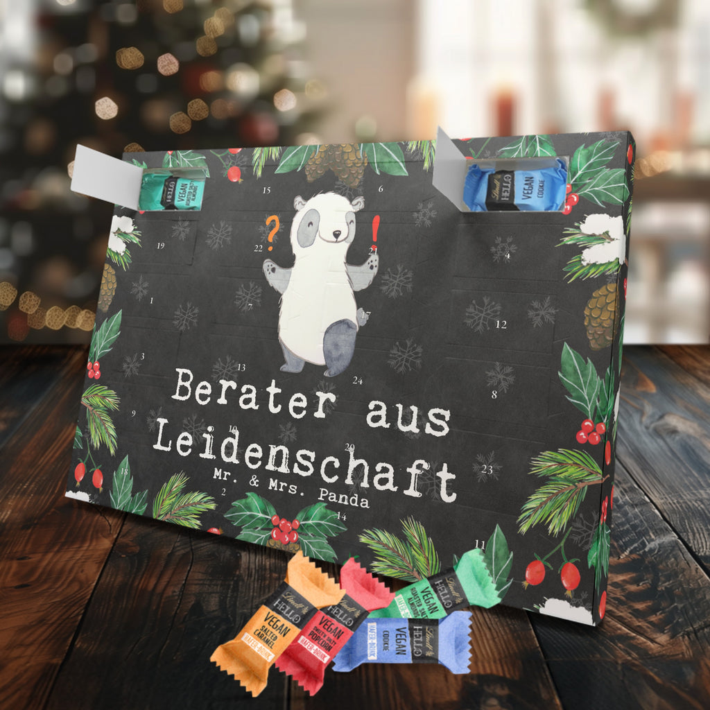 Veganer Adventskalender Berater Leidenschaft Schokoladen Adventskalender, Beruf, Ausbildung, Jubiläum, Abschied, Rente, Kollege, Kollegin, Geschenk, Schenken, Arbeitskollege, Mitarbeiter, Firma, Danke, Dankeschön, Berater, Finanzberater, IT Beratung, Beratungsbüro, Eröffnung