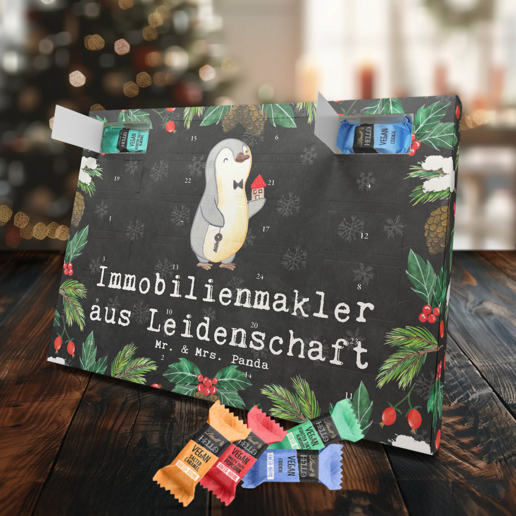 Veganer Adventskalender Immobilienmakler Leidenschaft Schokoladen Adventskalender, Beruf, Ausbildung, Jubiläum, Abschied, Rente, Kollege, Kollegin, Geschenk, Schenken, Arbeitskollege, Mitarbeiter, Firma, Danke, Dankeschön, Immobilienmakler, Immobilienhändler, Immobilienkaufmann, Immobilienbüro