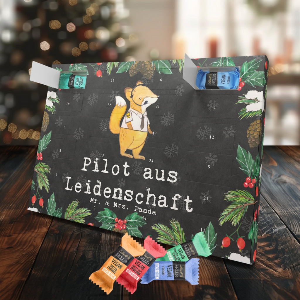 Veganer Adventskalender Pilot Leidenschaft Schokoladen Adventskalender, Beruf, Ausbildung, Jubiläum, Abschied, Rente, Kollege, Kollegin, Geschenk, Schenken, Arbeitskollege, Mitarbeiter, Firma, Danke, Dankeschön, Pilot, Flugkapitän, Cockpit, Flugzeug