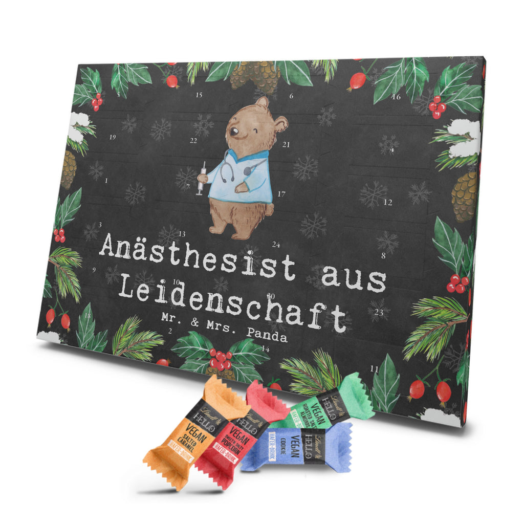 Veganer Adventskalender Anästhesist Leidenschaft Schokoladen Adventskalender, Beruf, Ausbildung, Jubiläum, Abschied, Rente, Kollege, Kollegin, Geschenk, Schenken, Arbeitskollege, Mitarbeiter, Firma, Danke, Dankeschön, Anästhesist, Narkosearzt, Anästhesie, Krankenhaus, Studium