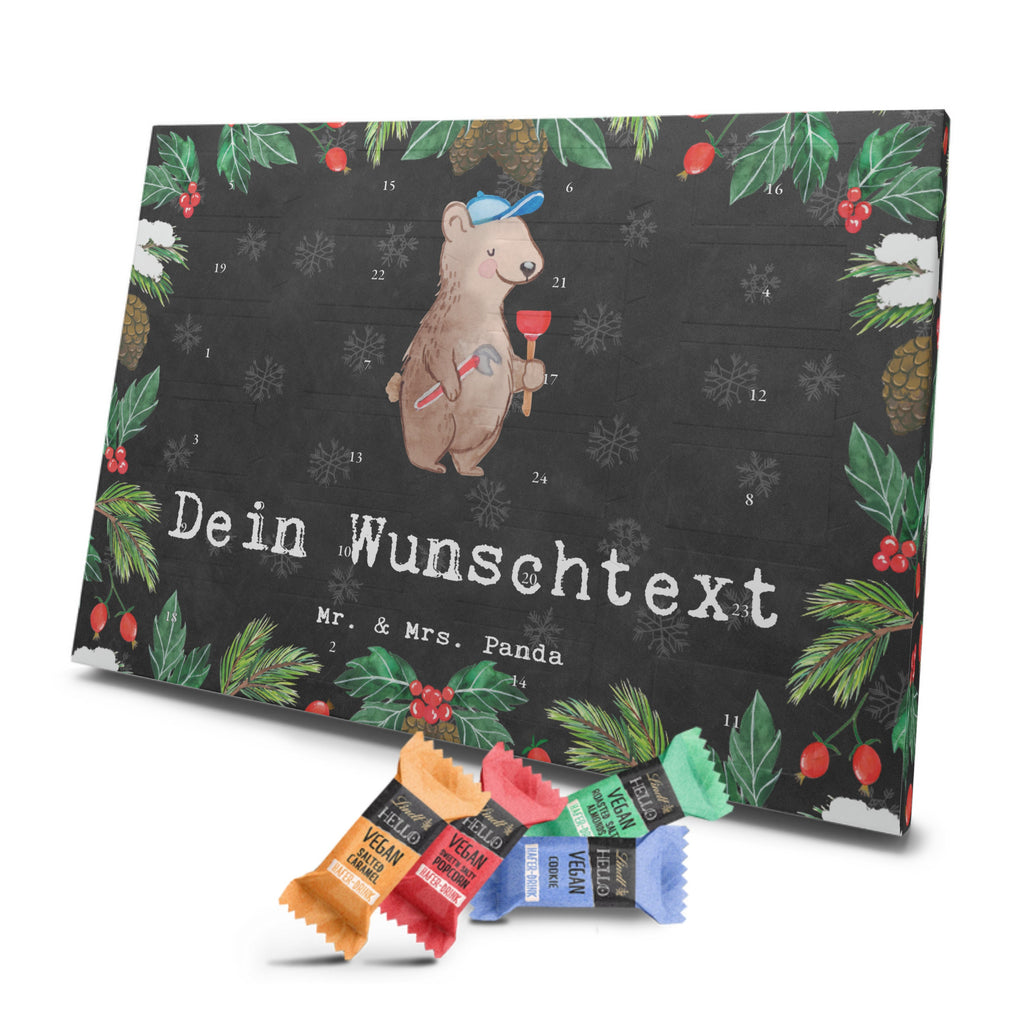 Personalisierter veganer Adventskalender Klempner Leidenschaft Personalisierter veganer Adventskalender, Beruf, Ausbildung, Jubiläum, Abschied, Rente, Kollege, Kollegin, Geschenk, Schenken, Arbeitskollege, Mitarbeiter, Firma, Danke, Dankeschön, Klempner, Handwerker, Installateur, Meister, Gesellenprüfung, Fachbetrieb, Bauklempner, Sanitärinstallationen