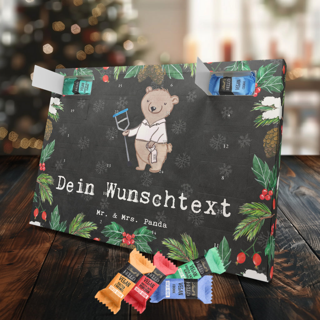 Personalisierter veganer Adventskalender Orthopäde Leidenschaft Personalisierter veganer Adventskalender, Beruf, Ausbildung, Jubiläum, Abschied, Rente, Kollege, Kollegin, Geschenk, Schenken, Arbeitskollege, Mitarbeiter, Firma, Danke, Dankeschön, Orthopäde, Facharzt, Orthopädie, Praxis, Eröffnung