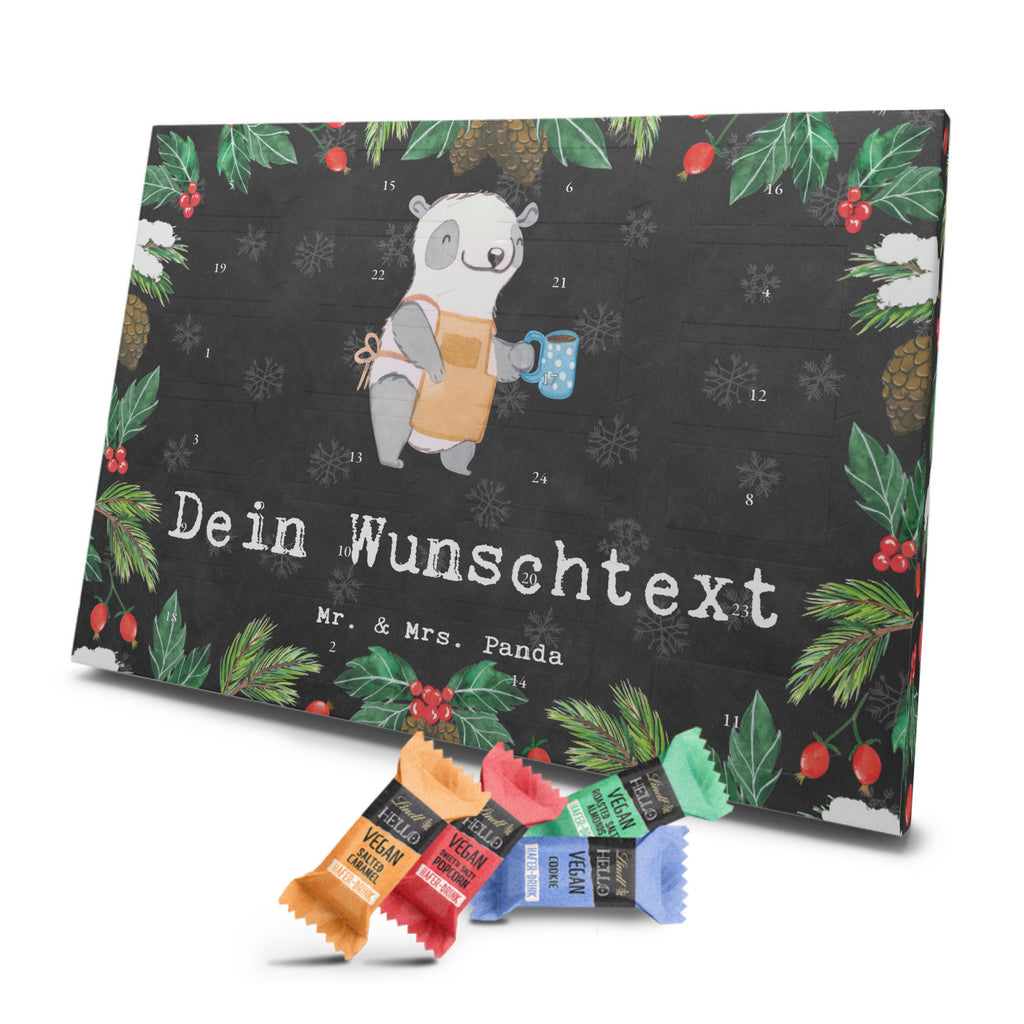 Personalisierter veganer Adventskalender Barista Leidenschaft Personalisierter veganer Adventskalender, Beruf, Ausbildung, Jubiläum, Abschied, Rente, Kollege, Kollegin, Geschenk, Schenken, Arbeitskollege, Mitarbeiter, Firma, Danke, Dankeschön, Barista, Eröffnung Cafe, Kaffee