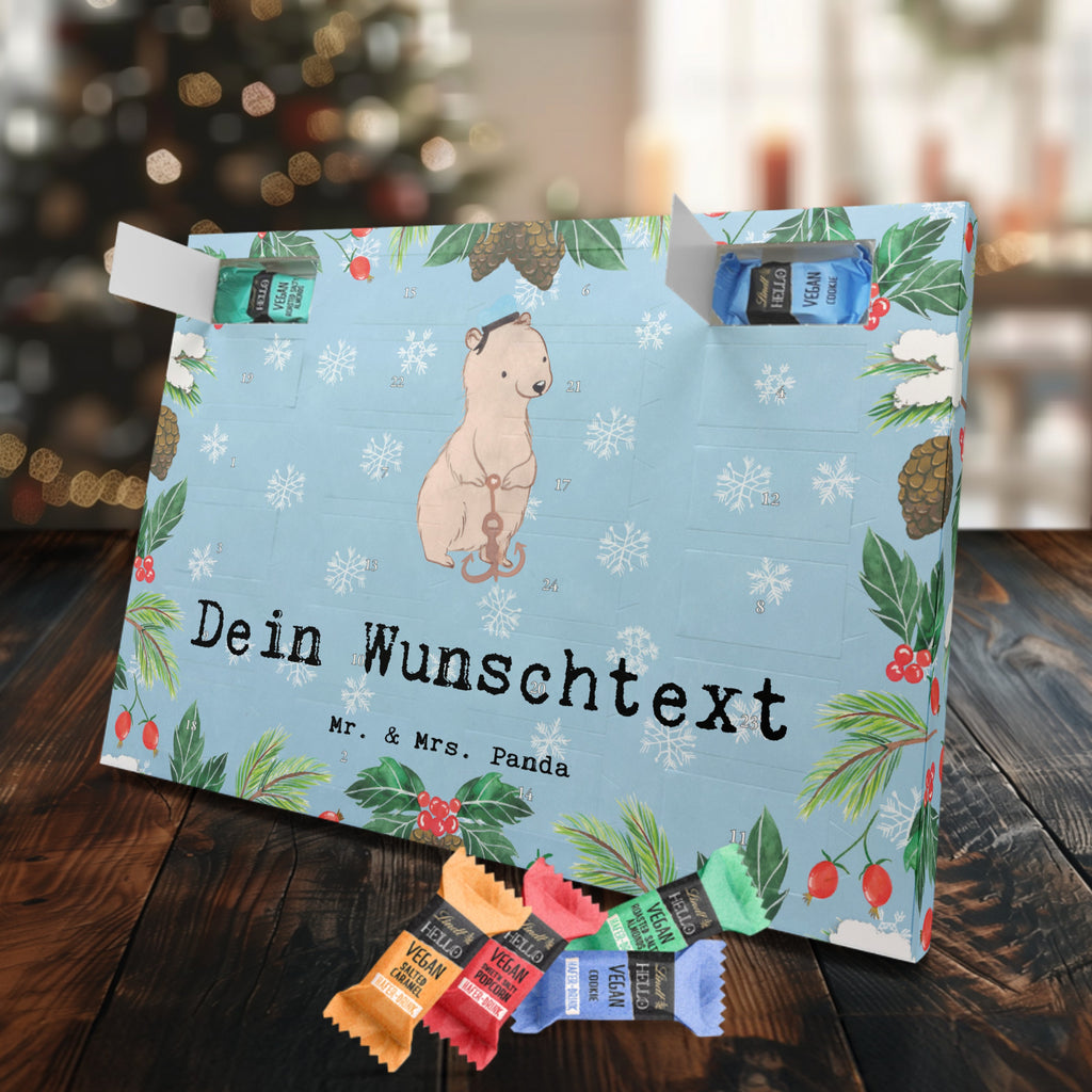 Personalisierter veganer Adventskalender Matrose Leidenschaft Personalisierter veganer Adventskalender, Beruf, Ausbildung, Jubiläum, Abschied, Rente, Kollege, Kollegin, Geschenk, Schenken, Arbeitskollege, Mitarbeiter, Firma, Danke, Dankeschön, Matrose, Seemann, Seeleute, Schiff, Schiffsmechaniker