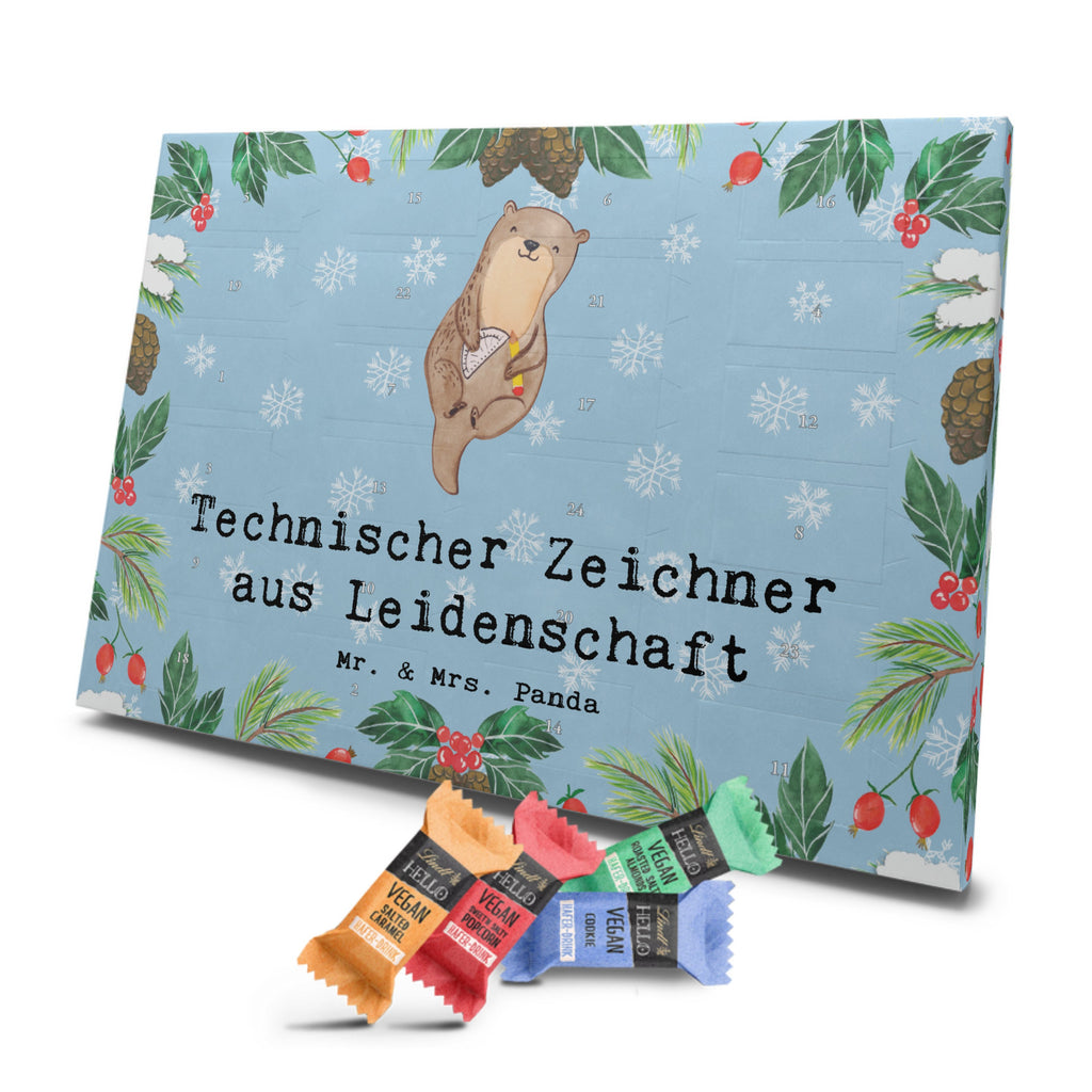 Veganer Adventskalender Technischer Zeichner Leidenschaft Schokoladen Adventskalender, Beruf, Ausbildung, Jubiläum, Abschied, Rente, Kollege, Kollegin, Geschenk, Schenken, Arbeitskollege, Mitarbeiter, Firma, Danke, Dankeschön