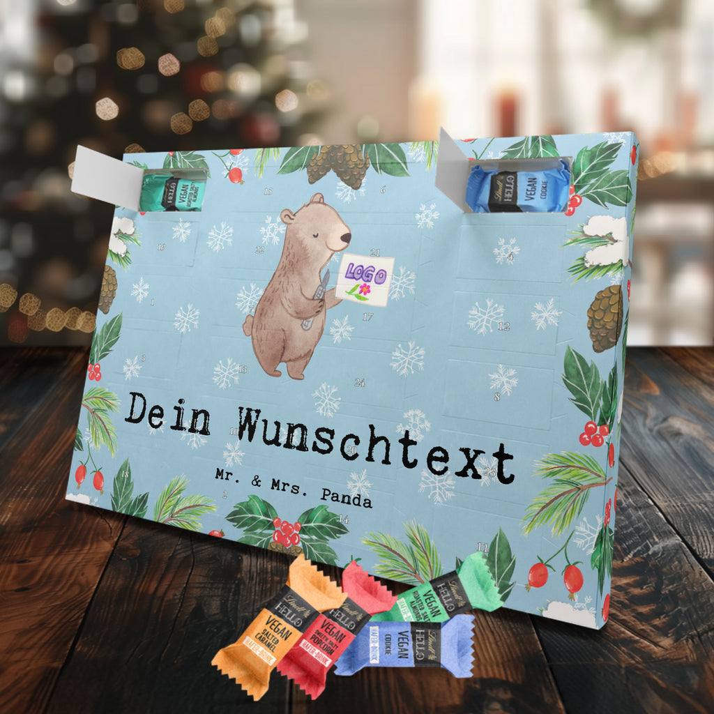 Personalisierter veganer Adventskalender Kaufmann für Marketingkommunikation Leidenschaft Personalisierter veganer Adventskalender, Beruf, Ausbildung, Jubiläum, Abschied, Rente, Kollege, Kollegin, Geschenk, Schenken, Arbeitskollege, Mitarbeiter, Firma, Danke, Dankeschön