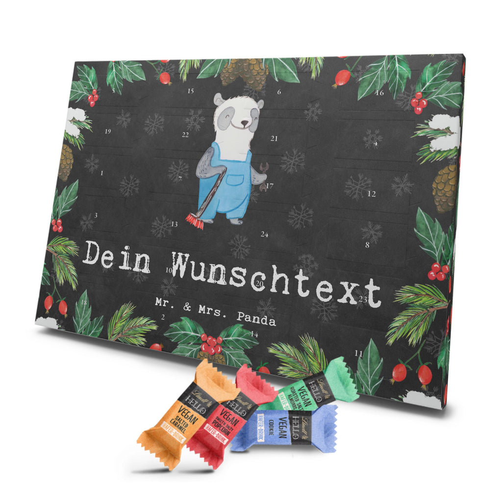 Personalisierter veganer Adventskalender Hausmeister Leidenschaft Personalisierter veganer Adventskalender, Beruf, Ausbildung, Jubiläum, Abschied, Rente, Kollege, Kollegin, Geschenk, Schenken, Arbeitskollege, Mitarbeiter, Firma, Danke, Dankeschön, Hausmeister, Concierge, Hausverwalter, Facility Manager