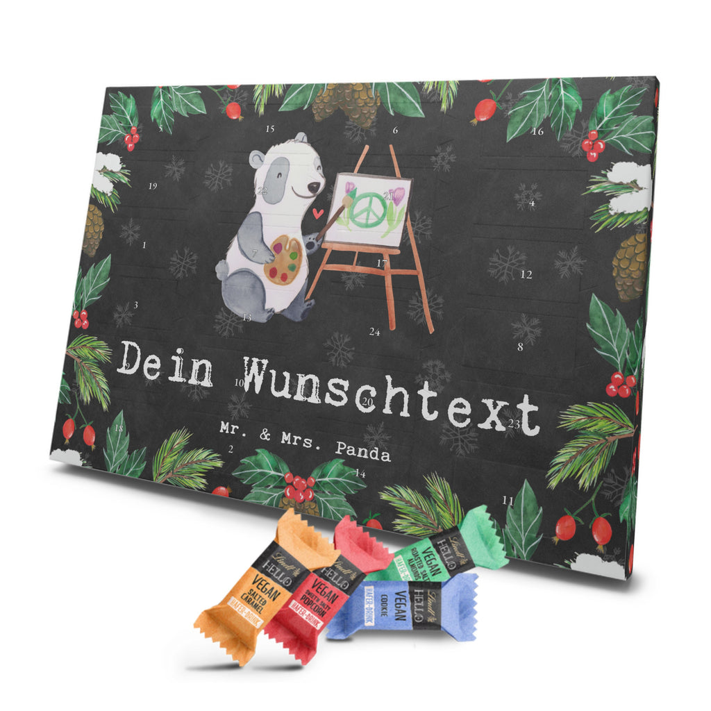 Personalisierter veganer Adventskalender Künstler Leidenschaft Personalisierter veganer Adventskalender, Beruf, Ausbildung, Jubiläum, Abschied, Rente, Kollege, Kollegin, Geschenk, Schenken, Arbeitskollege, Mitarbeiter, Firma, Danke, Dankeschön, Künstler, Maler, Kunstmaler, Galerie Eröffnung, Kunstschule