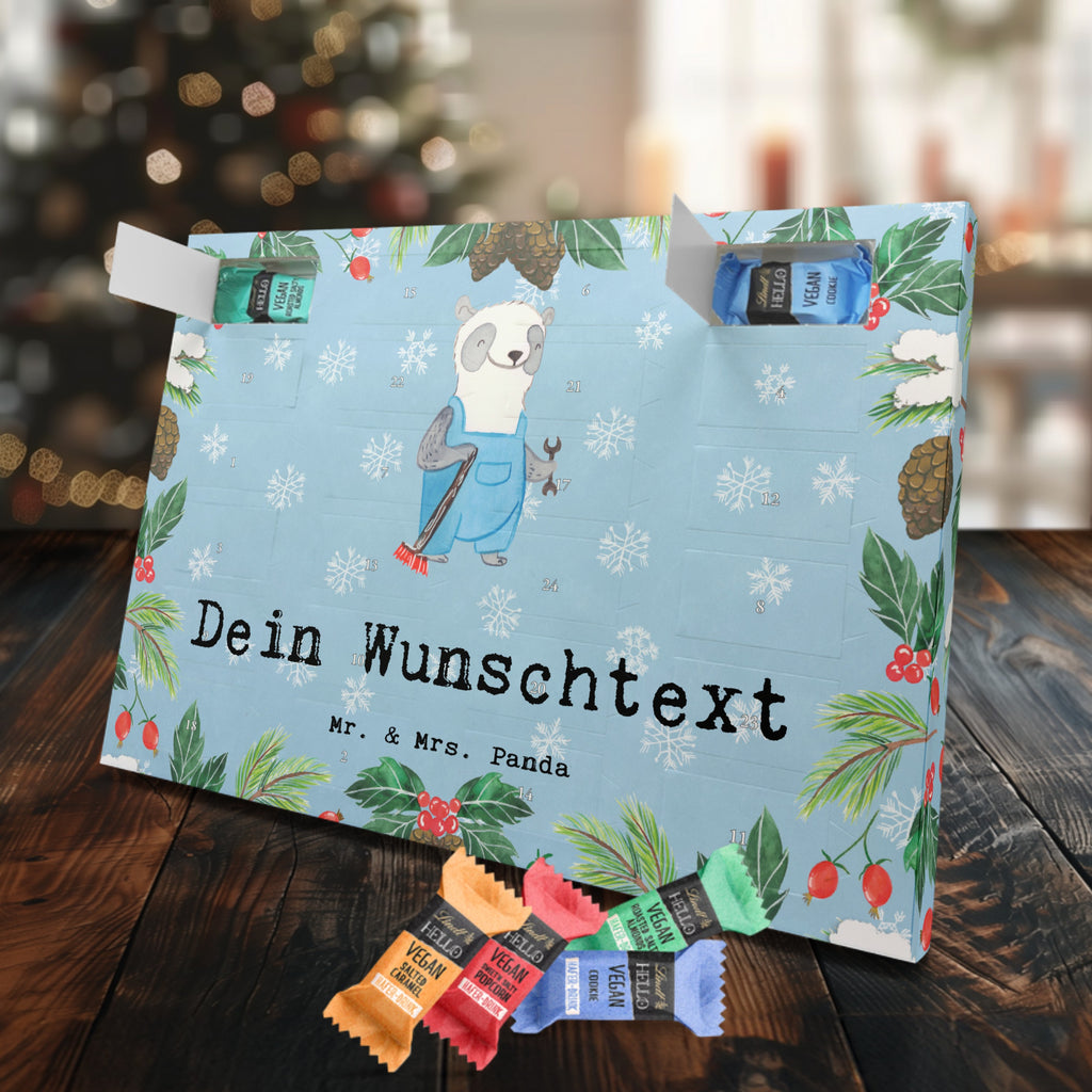 Personalisierter veganer Adventskalender Hausmeister Leidenschaft Personalisierter veganer Adventskalender, Beruf, Ausbildung, Jubiläum, Abschied, Rente, Kollege, Kollegin, Geschenk, Schenken, Arbeitskollege, Mitarbeiter, Firma, Danke, Dankeschön, Hausmeister, Concierge, Hausverwalter, Facility Manager