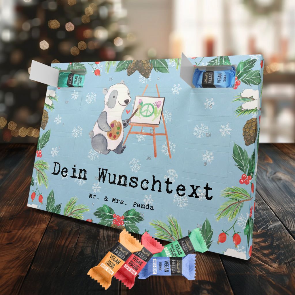 Personalisierter veganer Adventskalender Künstler Leidenschaft Personalisierter veganer Adventskalender, Beruf, Ausbildung, Jubiläum, Abschied, Rente, Kollege, Kollegin, Geschenk, Schenken, Arbeitskollege, Mitarbeiter, Firma, Danke, Dankeschön, Künstler, Maler, Kunstmaler, Galerie Eröffnung, Kunstschule