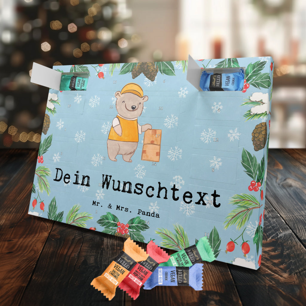 Personalisierter veganer Adventskalender Lagerarbeiter Leidenschaft Personalisierter veganer Adventskalender, Beruf, Ausbildung, Jubiläum, Abschied, Rente, Kollege, Kollegin, Geschenk, Schenken, Arbeitskollege, Mitarbeiter, Firma, Danke, Dankeschön, Lagerarbeiter, Fachlagerist, Lagerist, Lagerverwalter