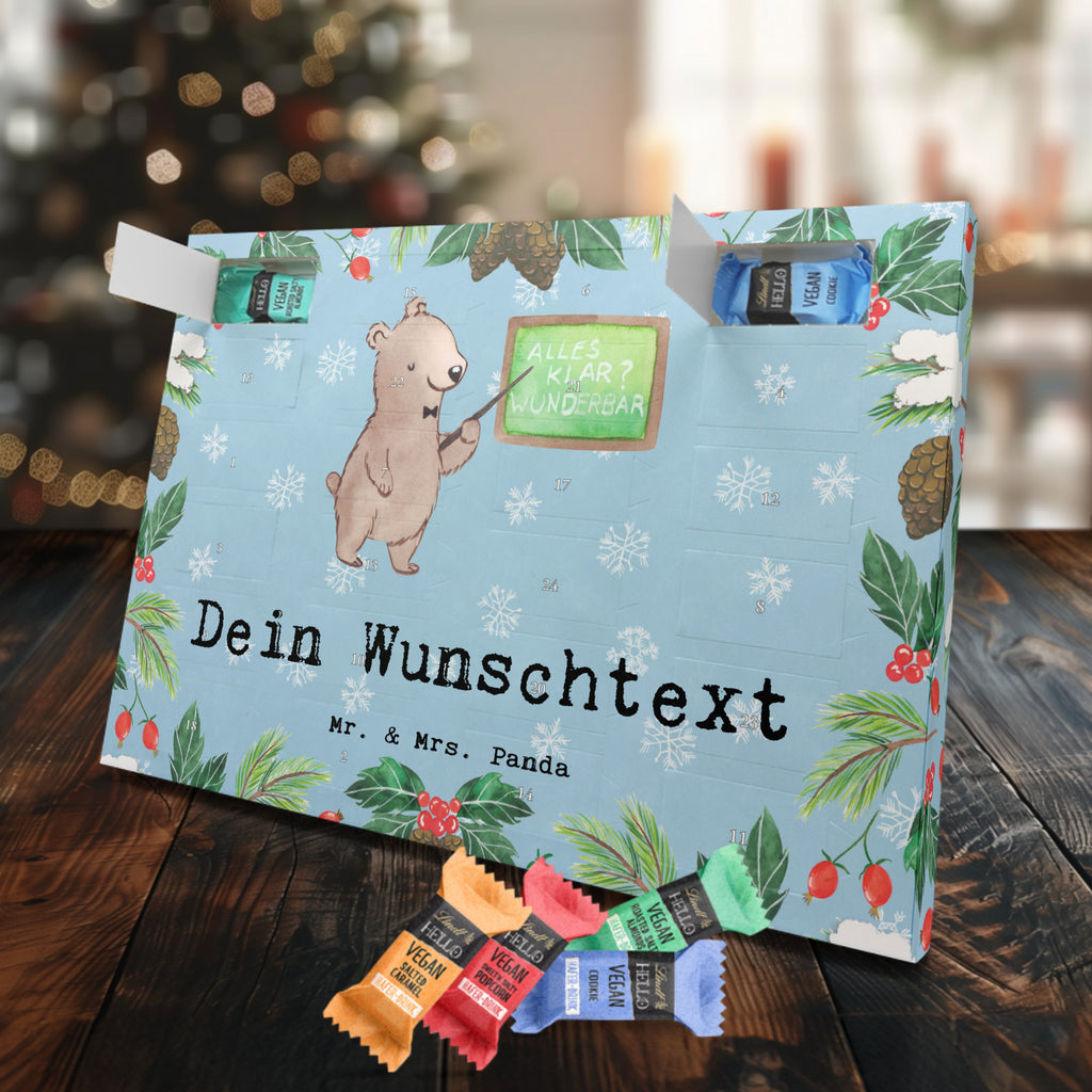 Personalisierter veganer Adventskalender Deutschlehrer Leidenschaft Personalisierter veganer Adventskalender, Beruf, Ausbildung, Jubiläum, Abschied, Rente, Kollege, Kollegin, Geschenk, Schenken, Arbeitskollege, Mitarbeiter, Firma, Danke, Dankeschön, Deutschlehrer, Deutschunterricht, Schule, Grundschule