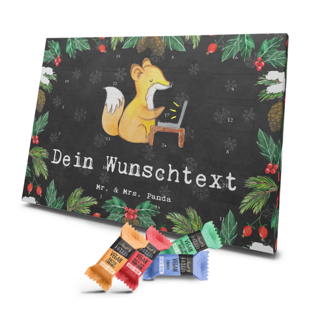 Personalisierter veganer Adventskalender Assistent Leidenschaft Personalisierter veganer Adventskalender, Beruf, Ausbildung, Jubiläum, Abschied, Rente, Kollege, Kollegin, Geschenk, Schenken, Arbeitskollege, Mitarbeiter, Firma, Danke, Dankeschön