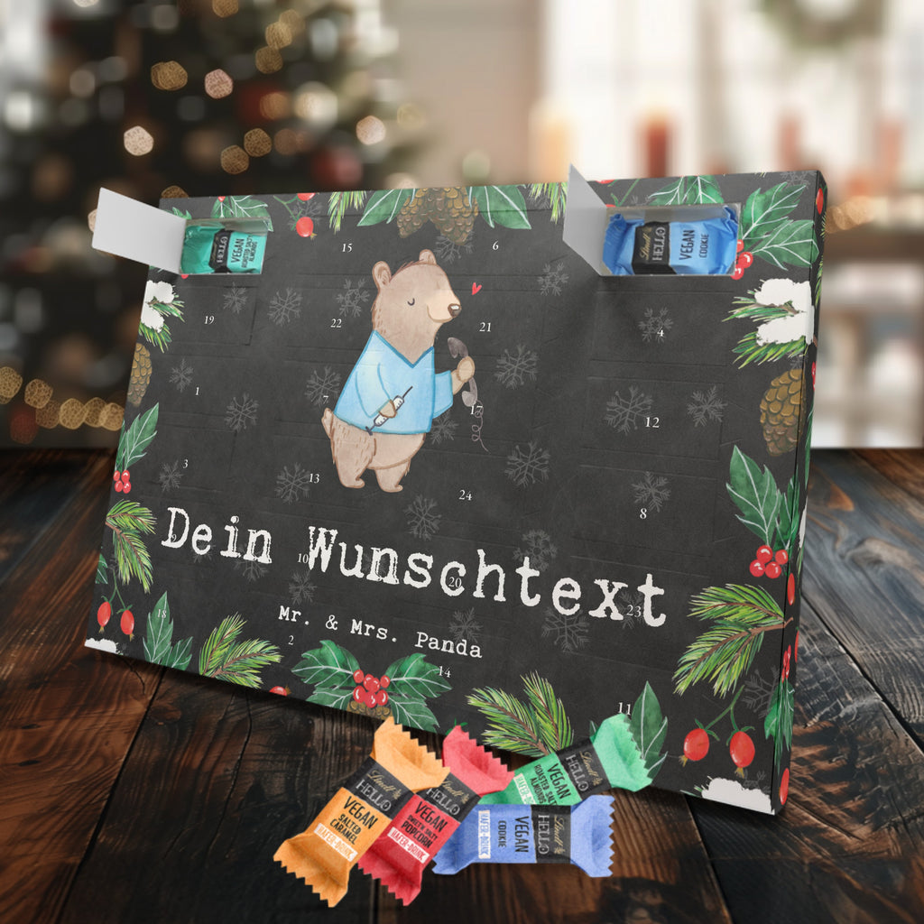 Personalisierter veganer Adventskalender Medizinische Fachangestellter Leidenschaft Personalisierter veganer Adventskalender, Beruf, Ausbildung, Jubiläum, Abschied, Rente, Kollege, Kollegin, Geschenk, Schenken, Arbeitskollege, Mitarbeiter, Firma, Danke, Dankeschön, Arzthelfer, Medizinischer Fachangestellter, Sprechstundenhilfe