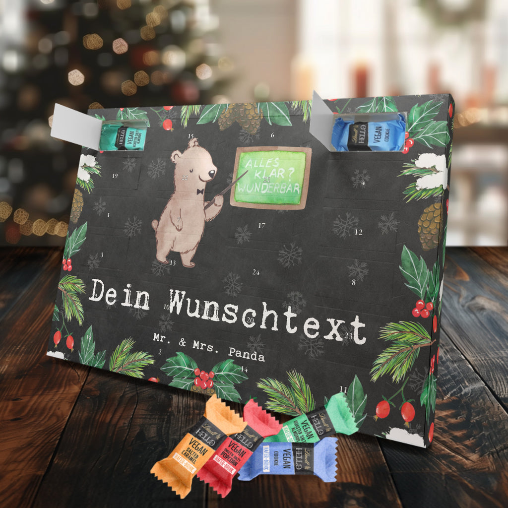 Personalisierter veganer Adventskalender Deutschlehrer Leidenschaft Personalisierter veganer Adventskalender, Beruf, Ausbildung, Jubiläum, Abschied, Rente, Kollege, Kollegin, Geschenk, Schenken, Arbeitskollege, Mitarbeiter, Firma, Danke, Dankeschön, Deutschlehrer, Deutschunterricht, Schule, Grundschule