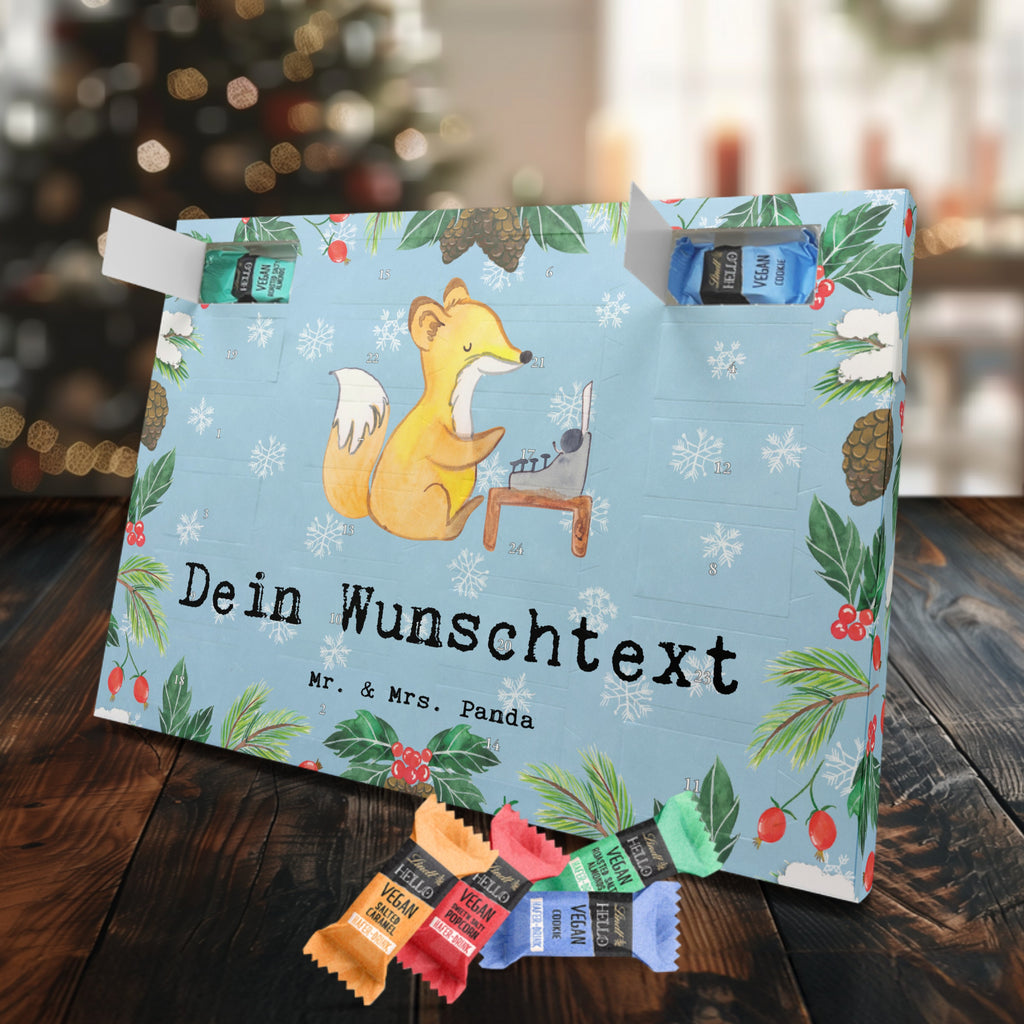 Personalisierter veganer Adventskalender Schriftsteller Leidenschaft Personalisierter veganer Adventskalender, Beruf, Ausbildung, Jubiläum, Abschied, Rente, Kollege, Kollegin, Geschenk, Schenken, Arbeitskollege, Mitarbeiter, Firma, Danke, Dankeschön, Autor, Buchveröffentlichung, Schriftsteller, Verlag, Geschichtenschreiber, Hobbyautor