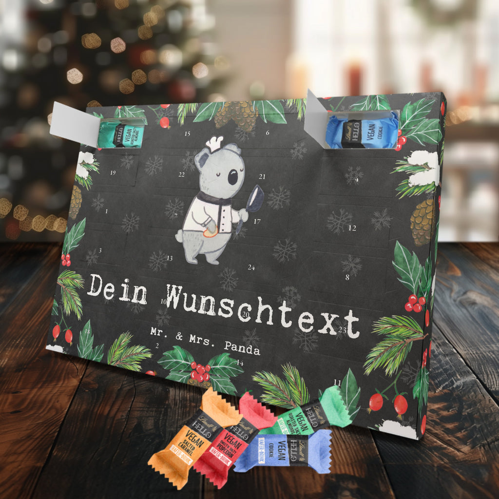 Personalisierter veganer Adventskalender Beikoch Leidenschaft Personalisierter veganer Adventskalender, Beruf, Ausbildung, Jubiläum, Abschied, Rente, Kollege, Kollegin, Geschenk, Schenken, Arbeitskollege, Mitarbeiter, Firma, Danke, Dankeschön, Beikoch, Spülhilfe, Hilfskoch, Jungkoch, Küchenhilfe, Gastronomie, Restaurant, Koch