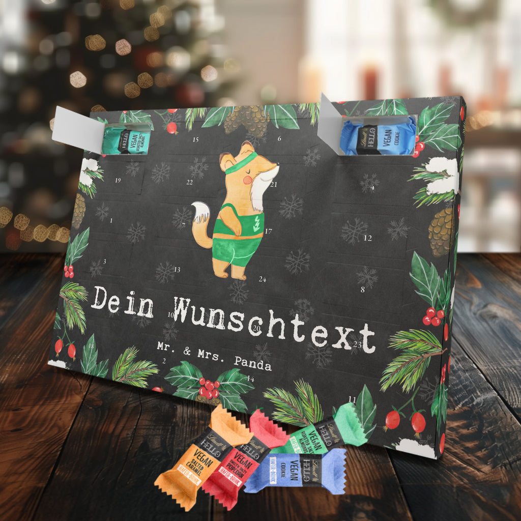 Personalisierter veganer Adventskalender Sportlehrer Leidenschaft Personalisierter veganer Adventskalender, Beruf, Ausbildung, Jubiläum, Abschied, Rente, Kollege, Kollegin, Geschenk, Schenken, Arbeitskollege, Mitarbeiter, Firma, Danke, Dankeschön