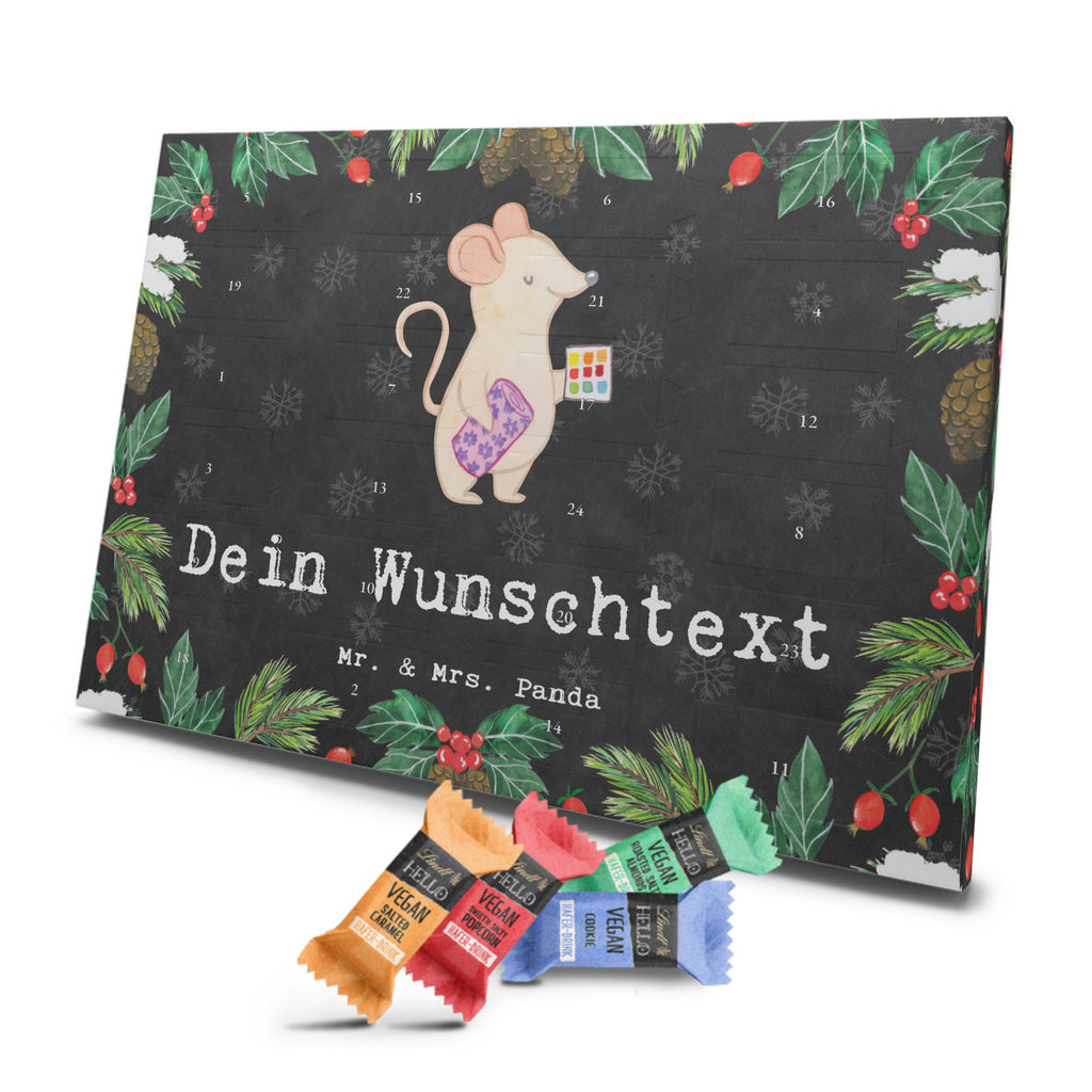 Personalisierter veganer Adventskalender Raumausstatter Leidenschaft Personalisierter veganer Adventskalender, Beruf, Ausbildung, Jubiläum, Abschied, Rente, Kollege, Kollegin, Geschenk, Schenken, Arbeitskollege, Mitarbeiter, Firma, Danke, Dankeschön