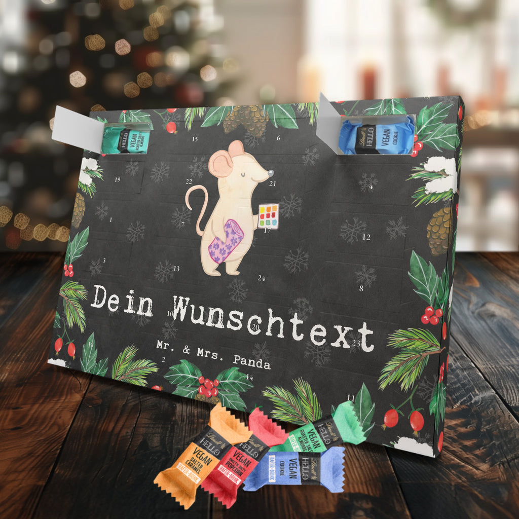 Personalisierter veganer Adventskalender Raumausstatter Leidenschaft Personalisierter veganer Adventskalender, Beruf, Ausbildung, Jubiläum, Abschied, Rente, Kollege, Kollegin, Geschenk, Schenken, Arbeitskollege, Mitarbeiter, Firma, Danke, Dankeschön