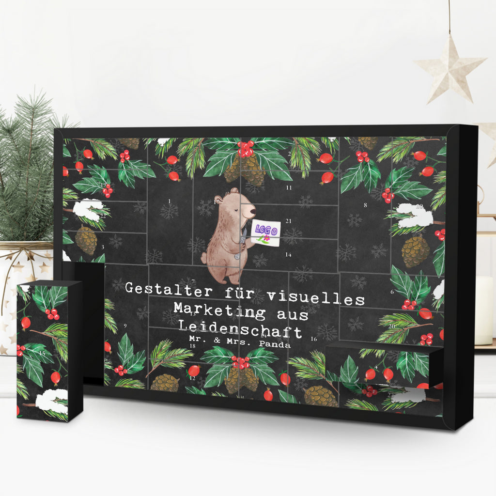 Befüllbarer Adventskalender Gestalter für visuelles Marketing Leidenschaft Befüllbarer Adventskalender, Adventskalender zum selbst befüllen, Beruf, Ausbildung, Jubiläum, Abschied, Rente, Kollege, Kollegin, Geschenk, Schenken, Arbeitskollege, Mitarbeiter, Firma, Danke, Dankeschön