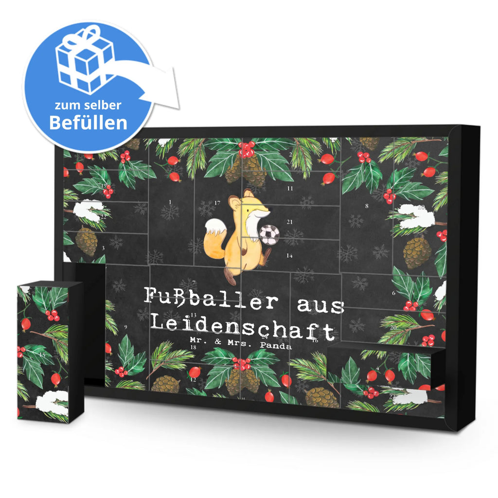 Befüllbarer Adventskalender Fußballer Leidenschaft Befüllbarer Adventskalender, Adventskalender zum selbst befüllen, Beruf, Ausbildung, Jubiläum, Abschied, Rente, Kollege, Kollegin, Geschenk, Schenken, Arbeitskollege, Mitarbeiter, Firma, Danke, Dankeschön, Fußballer, Fußballspieler, Profi Fußballer, Fußballspiel, Glücksbringer