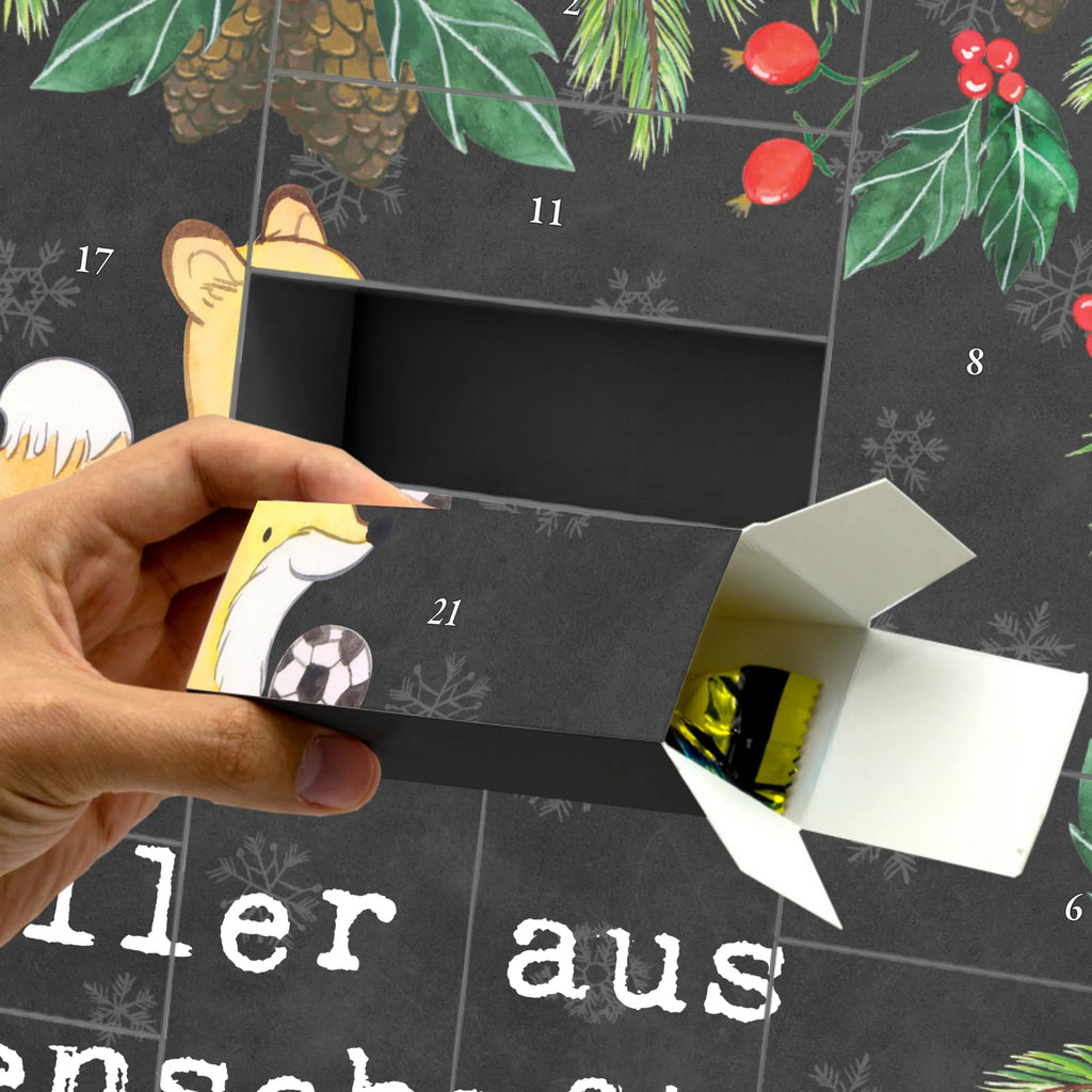 Befüllbarer Adventskalender Fußballer Leidenschaft Befüllbarer Adventskalender, Adventskalender zum selbst befüllen, Beruf, Ausbildung, Jubiläum, Abschied, Rente, Kollege, Kollegin, Geschenk, Schenken, Arbeitskollege, Mitarbeiter, Firma, Danke, Dankeschön, Fußballer, Fußballspieler, Profi Fußballer, Fußballspiel, Glücksbringer