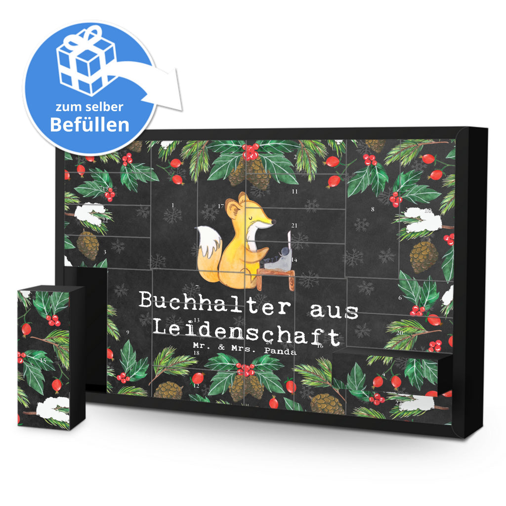 Befüllbarer Adventskalender Buchhalter Leidenschaft Befüllbarer Adventskalender, Adventskalender zum selbst befüllen, Beruf, Ausbildung, Jubiläum, Abschied, Rente, Kollege, Kollegin, Geschenk, Schenken, Arbeitskollege, Mitarbeiter, Firma, Danke, Dankeschön, Buchhalter, Bürojob, Backoffice Mitarbeiter, Angestellter