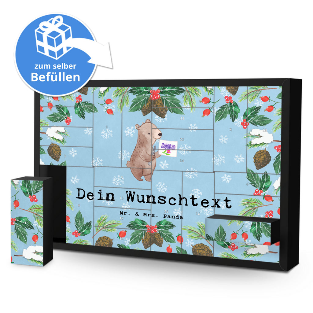 Personalisierter Befüllbarer Adventskalender Kaufmann für Marketingkommunikation Leidenschaft Befüllbarer Adventskalender, Adventskalender zum selbst befüllen, Beruf, Ausbildung, Jubiläum, Abschied, Rente, Kollege, Kollegin, Geschenk, Schenken, Arbeitskollege, Mitarbeiter, Firma, Danke, Dankeschön