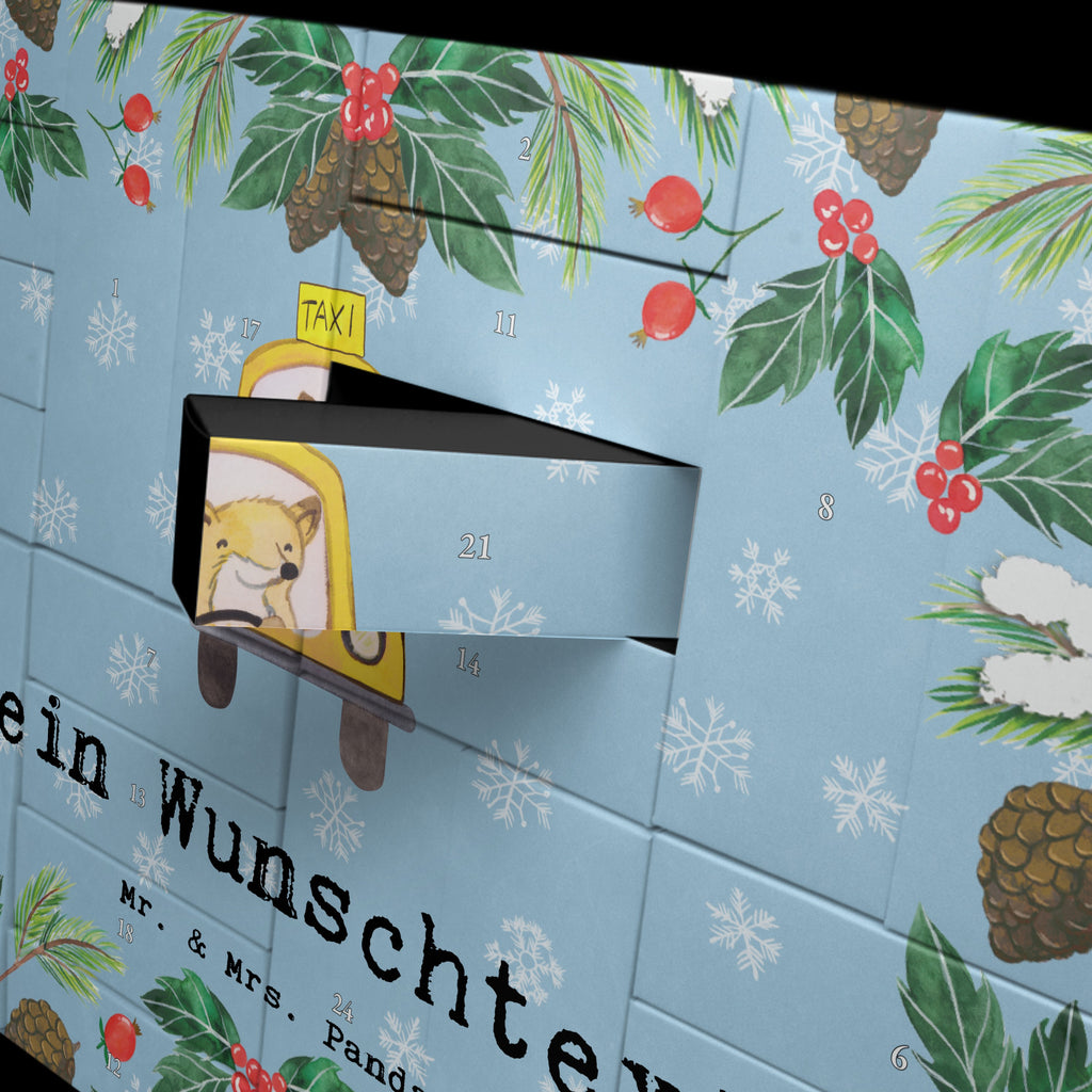 Personalisierter Befüllbarer Adventskalender Taxifahrer Leidenschaft Befüllbarer Adventskalender, Adventskalender zum selbst befüllen, Beruf, Ausbildung, Jubiläum, Abschied, Rente, Kollege, Kollegin, Geschenk, Schenken, Arbeitskollege, Mitarbeiter, Firma, Danke, Dankeschön