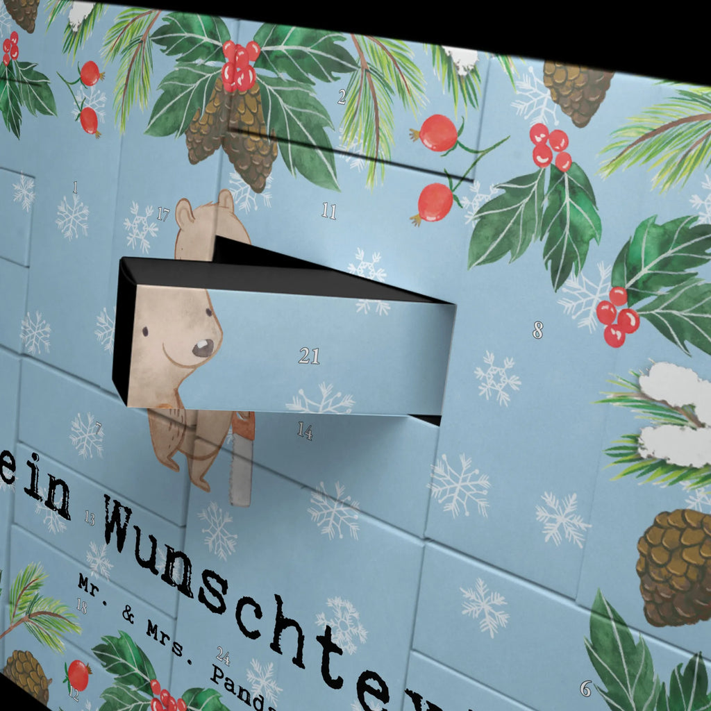 Personalisierter Befüllbarer Adventskalender Schreiner Leidenschaft Befüllbarer Adventskalender, Adventskalender zum selbst befüllen, Beruf, Ausbildung, Jubiläum, Abschied, Rente, Kollege, Kollegin, Geschenk, Schenken, Arbeitskollege, Mitarbeiter, Firma, Danke, Dankeschön